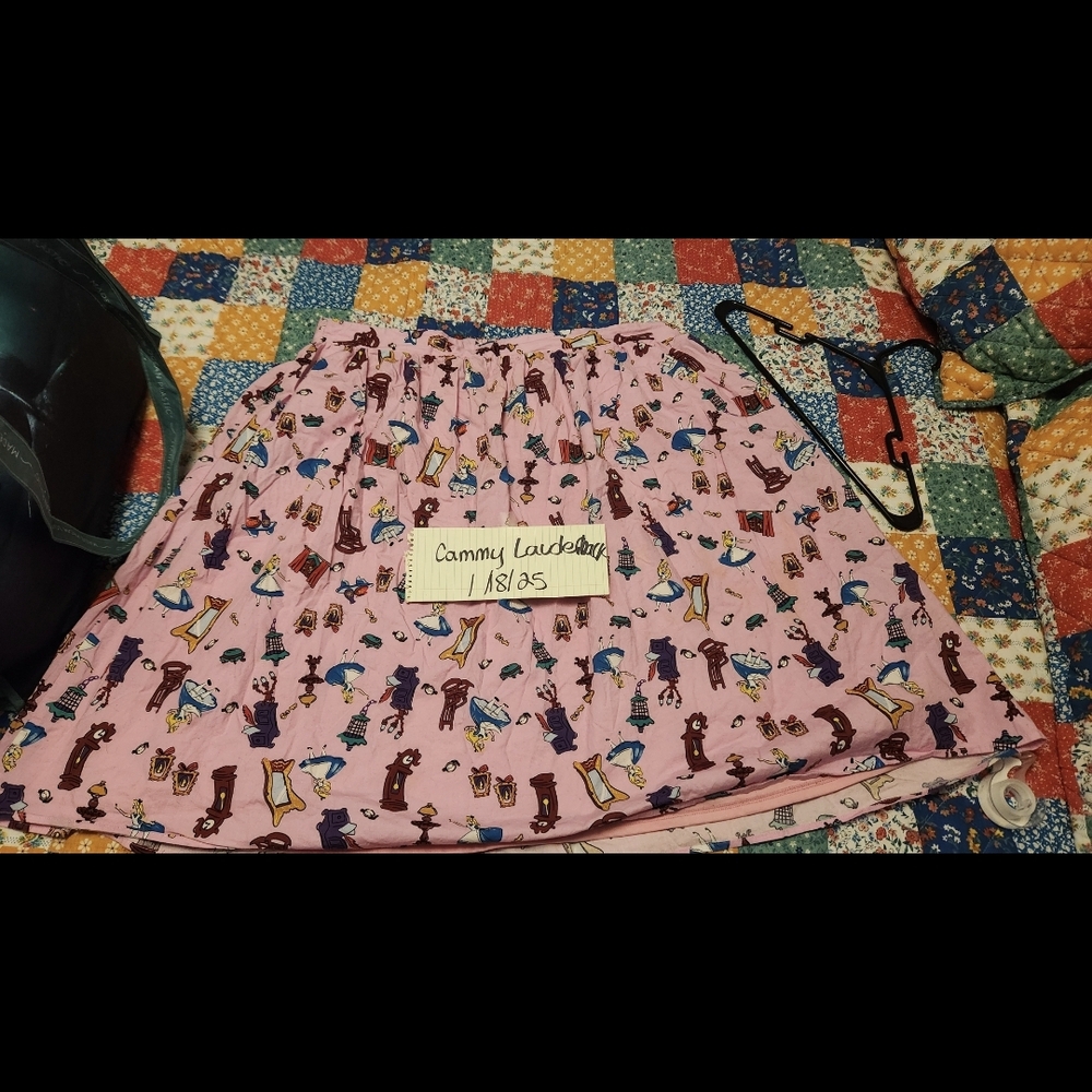 Alice in Wonderland Hot Topic Skirt